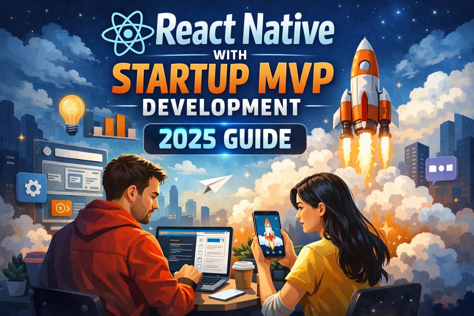 React Native with Startup MVP Development: 2025 Guide | Cost, Time and Best Practices