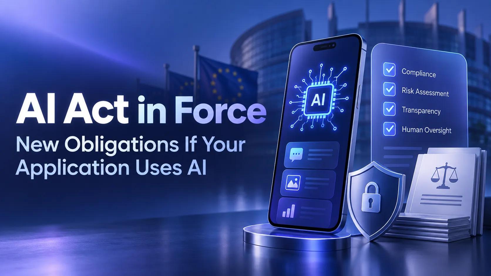 AB 人工智能法案已生效:如果您的应用使用 AI,则有新的义务