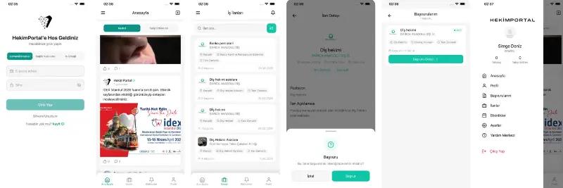 Hekim Portal — Professional Network and Business Platform for Dentists