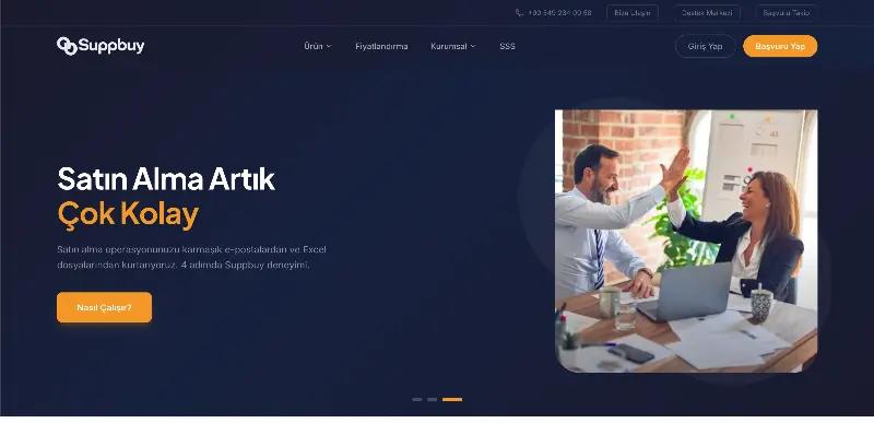 Suppbuy — Intelligent Supply Management
