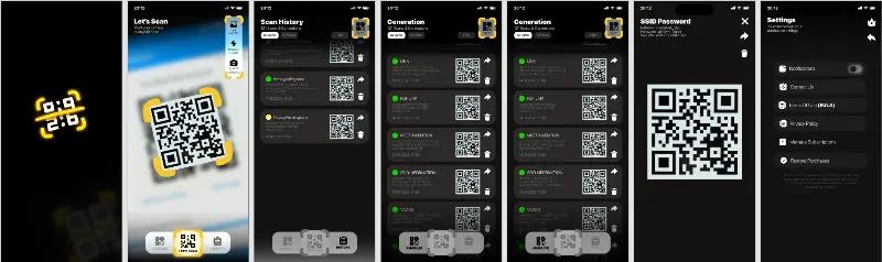 TapTapQR — Scan & Create QR