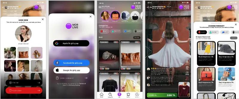 Morelive - Live Broadcast and Social Interaction Platform